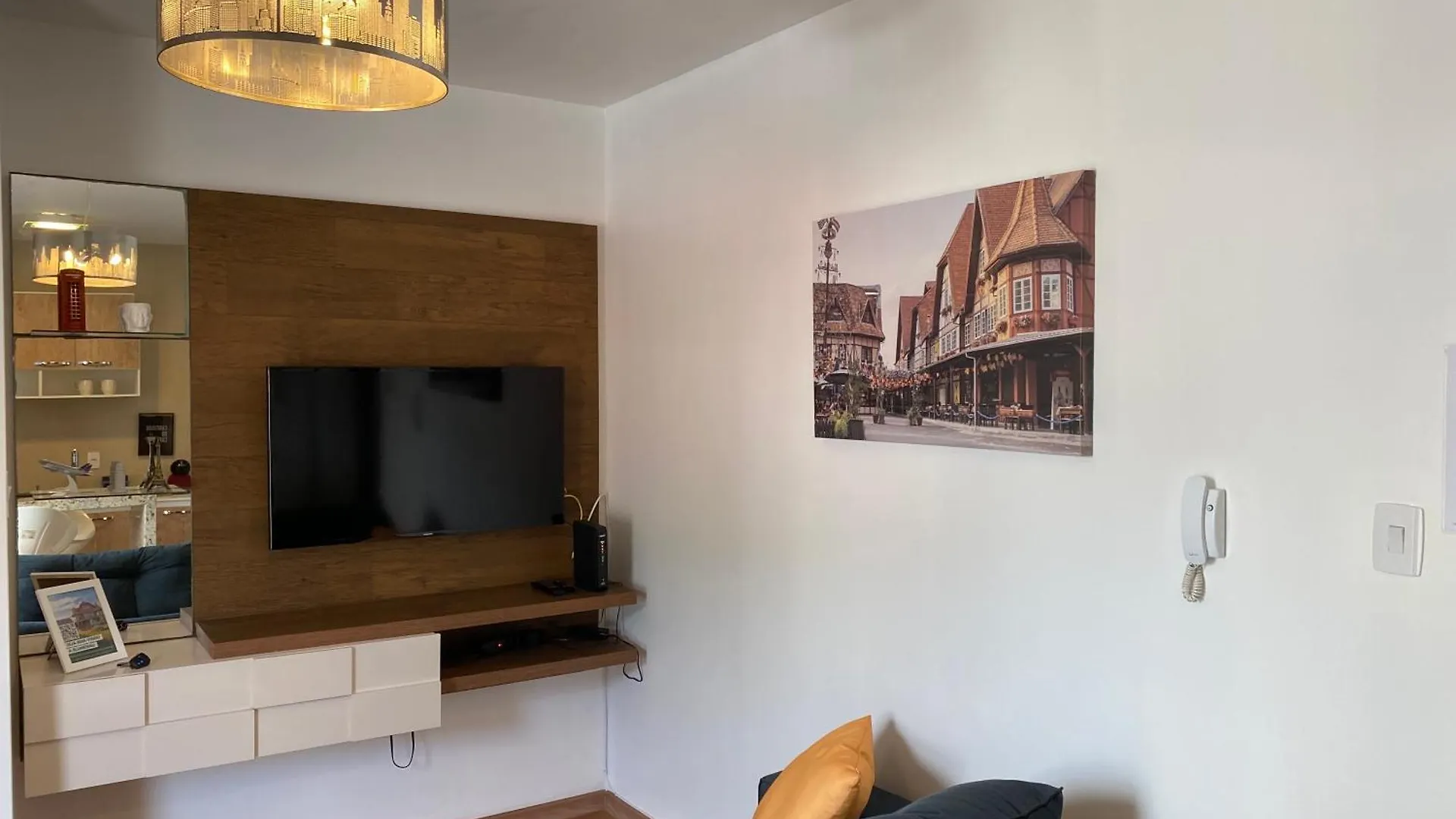 Apartamento Completo 2 Quartos Com Ac Em Blumenau A 10Min Vila Germanica, Tv A Cabo E Premiere, Ideal Para Familia, Facil Acesso Para Pomerode Brasil